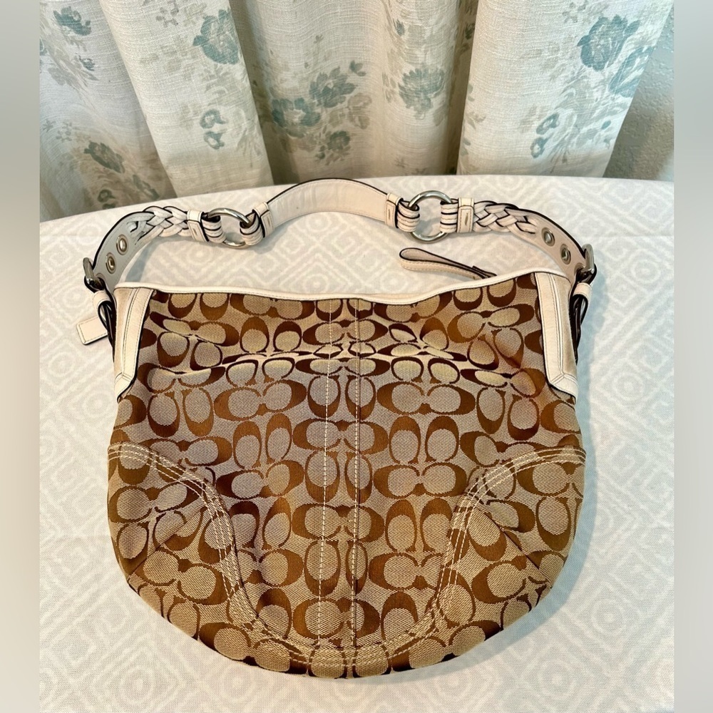 Coach 6279 Signature SOHO | Shoulder Bag | Preppy